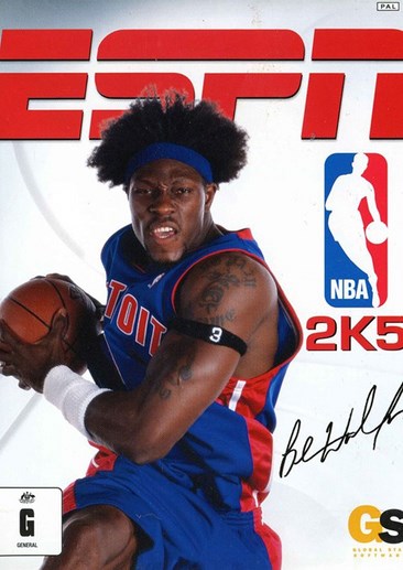 ESPN NBA 2K5
