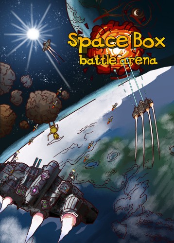 Space Box Battle Arena