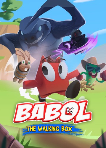 Babol the Walking Box