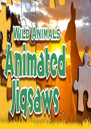 Wild Animals Animated Jigsaws