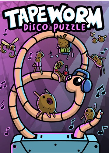 Tapeworm Disco Puzzle