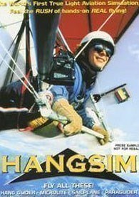 空中滑翔模拟飞行