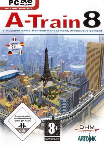 A列车8