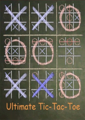 终极井字游戏