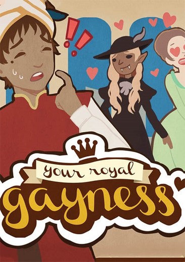 Your Royal Gayness