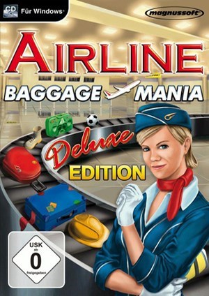 疯狂的航空行李提取处