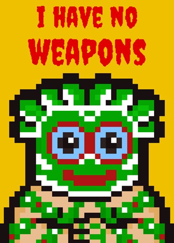 我没有武器