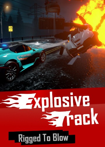 Explosive Track - Crazy Action Arcade Racing