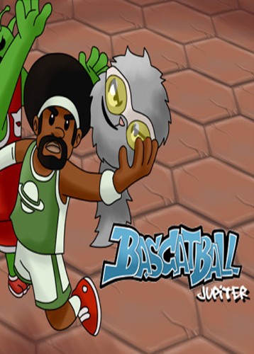 BasCatball Jupiter Basketball Cat