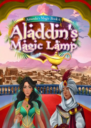 Amanda's Magic Book 6: Aladdin's Magic Lamp