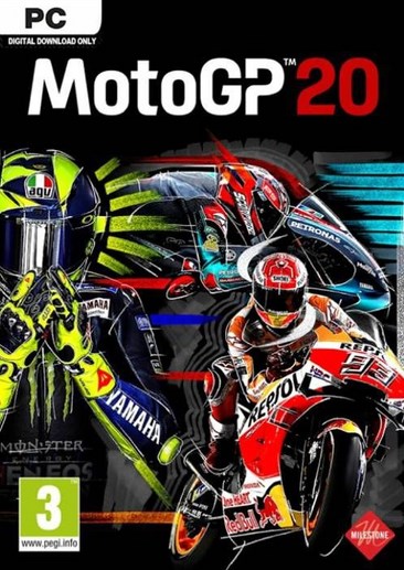 摩托GP 20