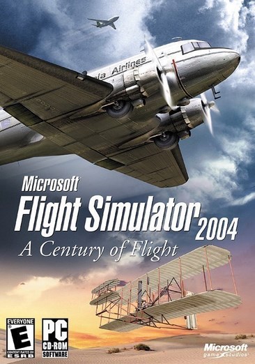 微软模拟飞行2004