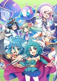 勇敢的地牢+黑女巫的故事：战斗